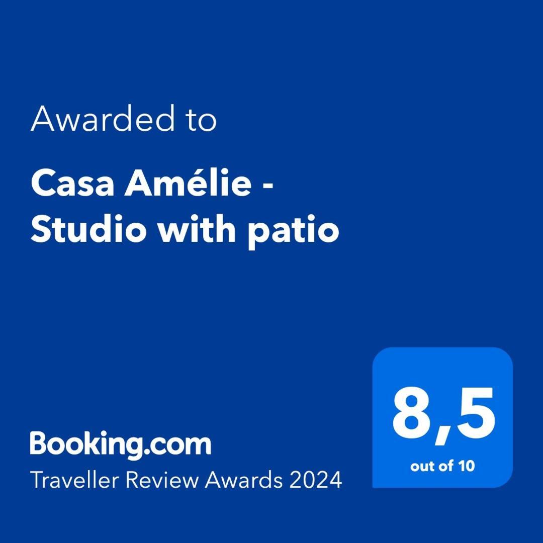 Casa Amelie - With Patio Appartement
